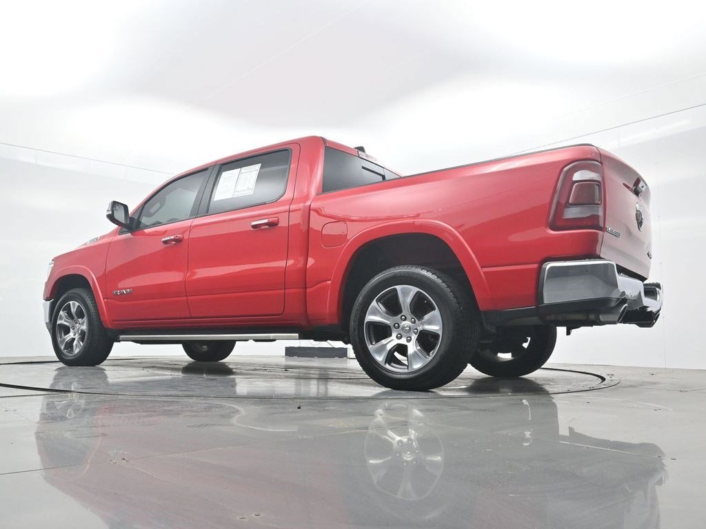 Used 2022 Flame Red Clearcoat Ram Laramie image 28