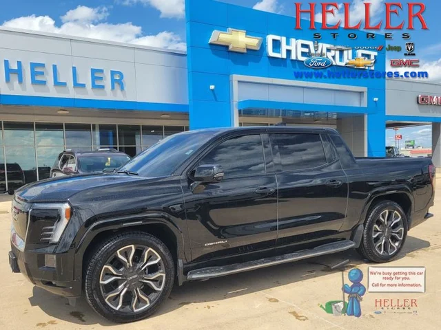 2025 GMC Sierra EV Extended Range Denali