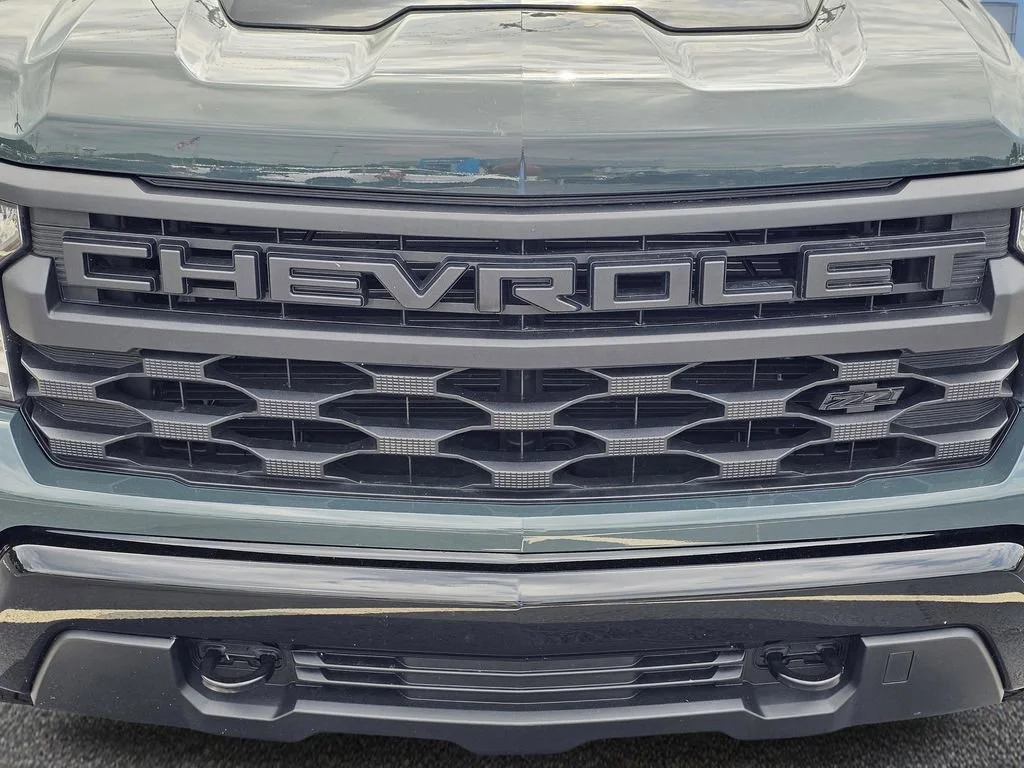 Used 2025 Cypress Gray Chevrolet Custom Trail Boss image 3