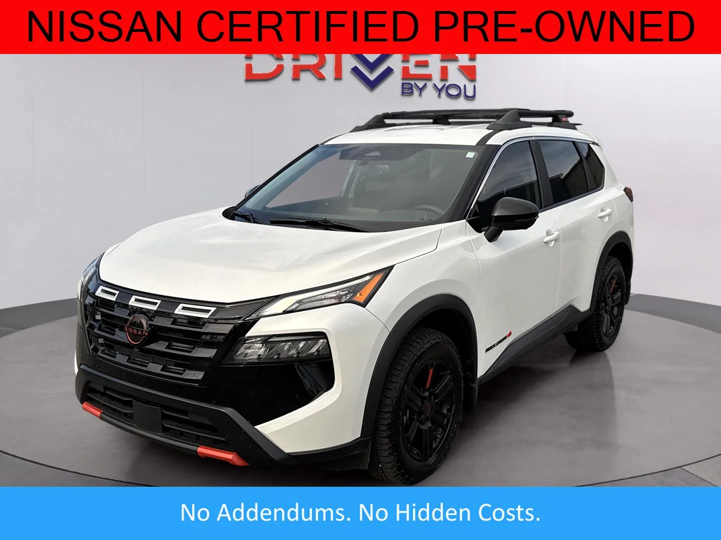 Used 2025 Everest White Pearl Nissan Rock Creek image 1