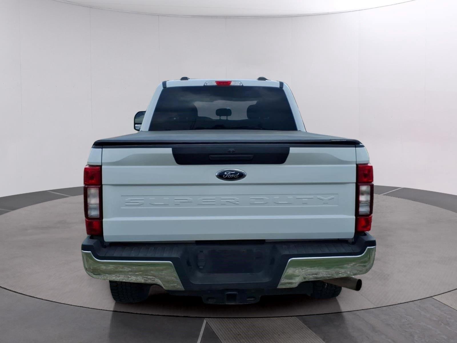Used 2021 Oxford White Ford XLT image 6
