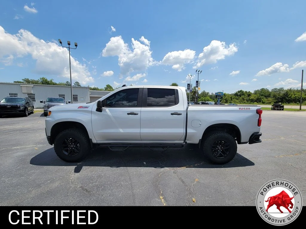 Certified Used 2019 Silver Chevrolet Custom Trail Boss image 2