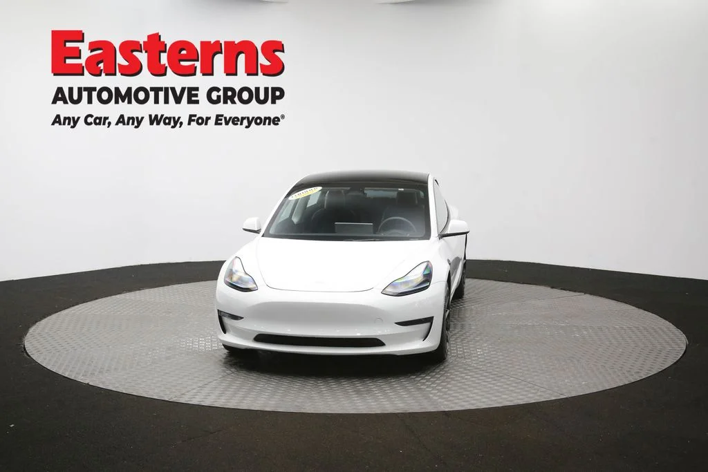 Used 2023 White Tesla Base image 49