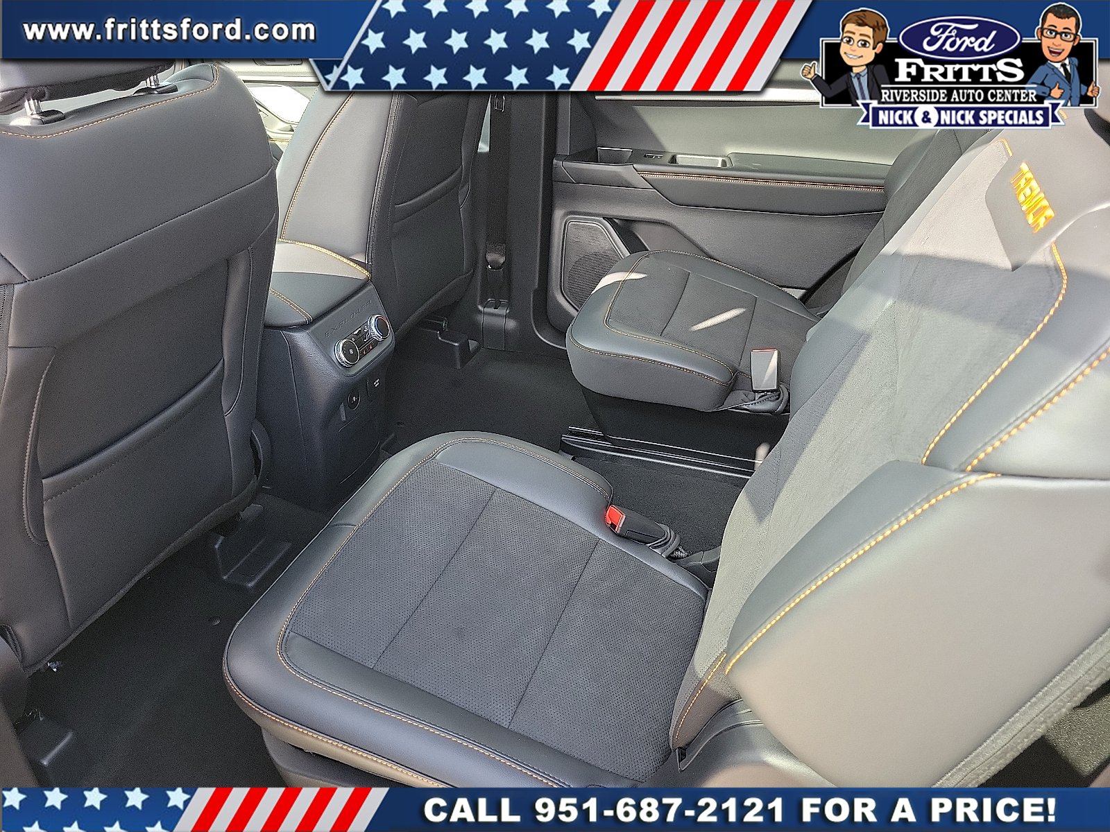 New 2026 Agate Black Metallic Ford Tremor® image 16