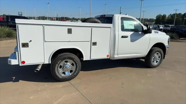 New 2026 Bright White Clear-Coat Exterior Paint RAM Tradesman image 9