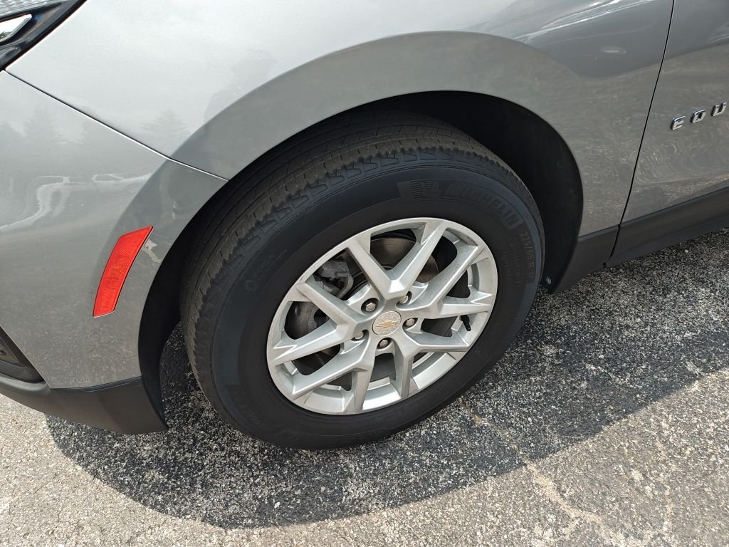 Used 2023 Gray Chevrolet LS image 2