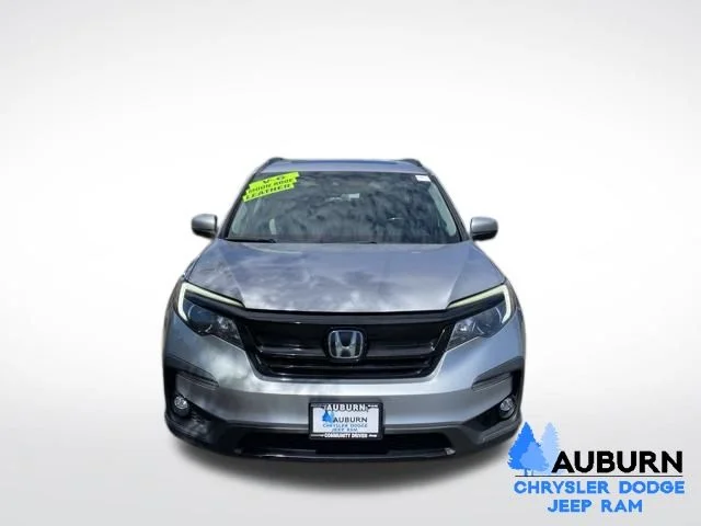 Used 2021 Silver Honda Special Edition image 2