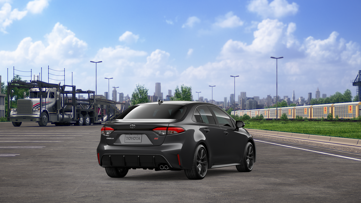New 2026 Underground with Midnight Black Metallic roof Toyota SE image 9