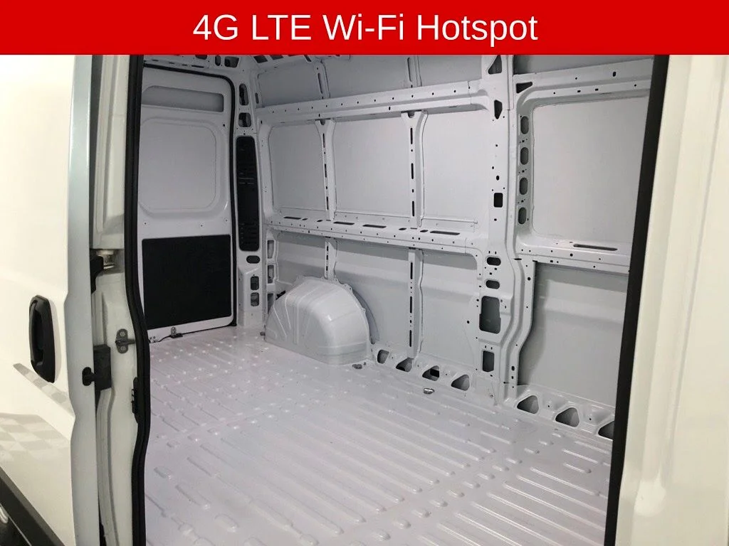 New 2026 Bright White Clear-Coat Exterior Paint RAM High Roof image 11