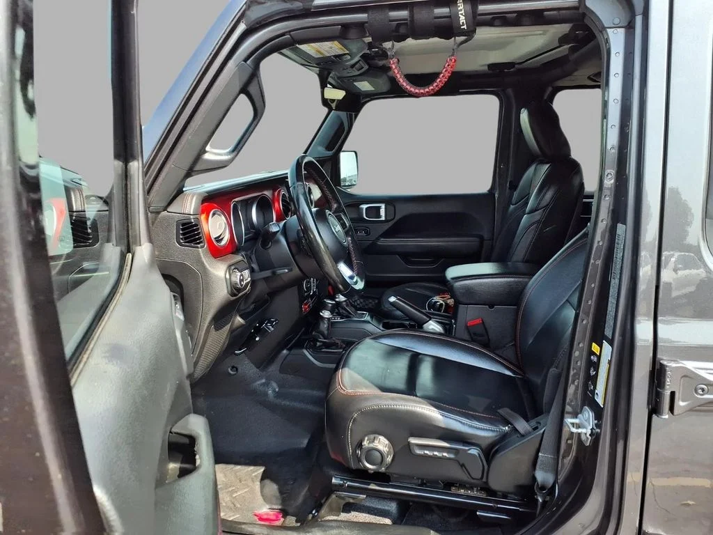 Certified Used 2020 Gray Jeep Rubicon image 20