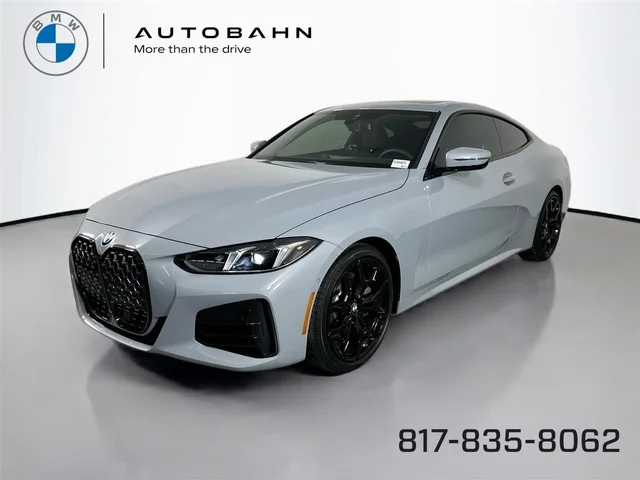 2026 BMW 4 Series 430i
