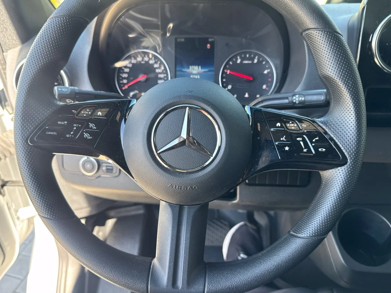 Certified Used 2025 White Mercedes-Benz Cargo 170 WB Extended image 3
