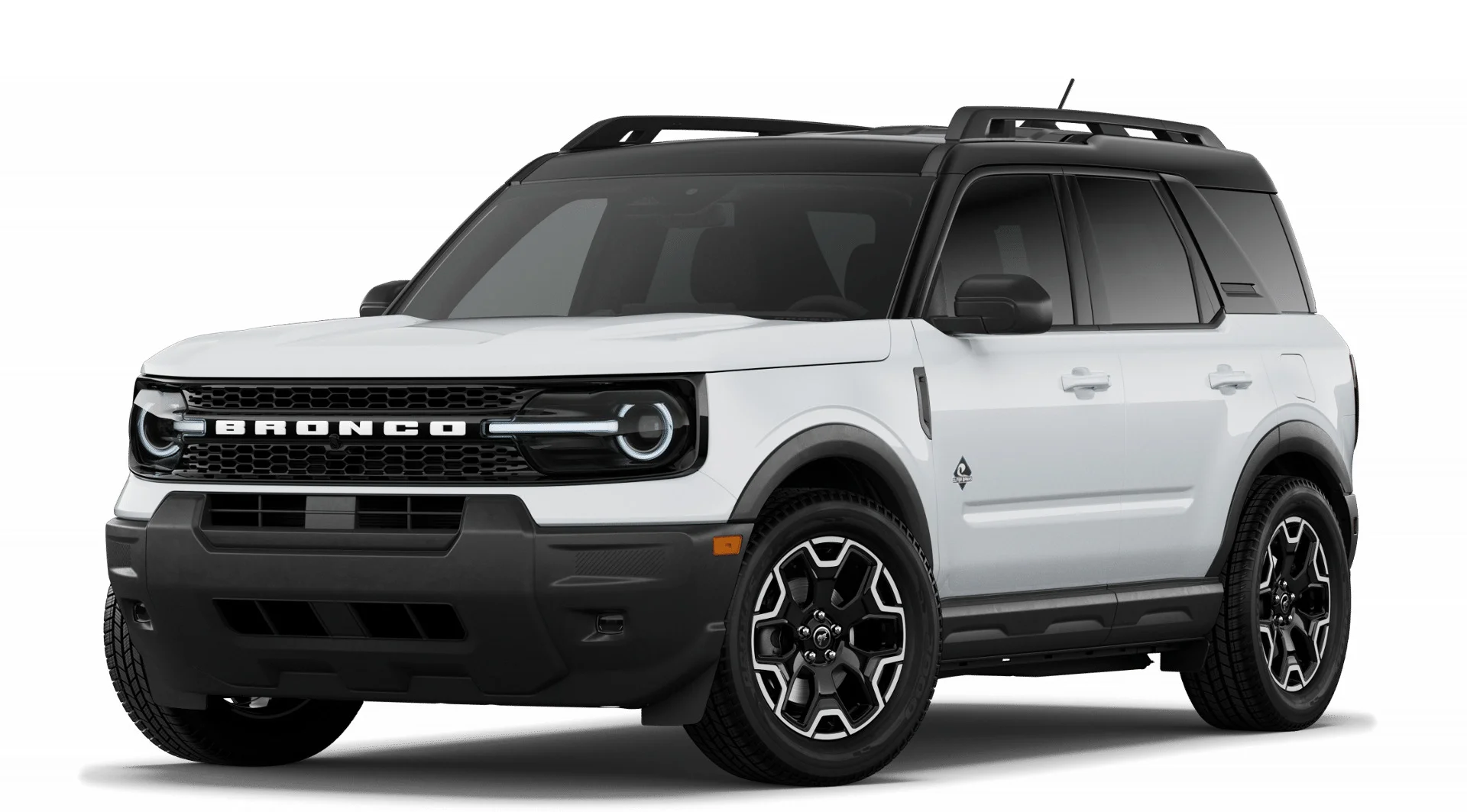 New 2026 White Ford Outer Banks® image 1