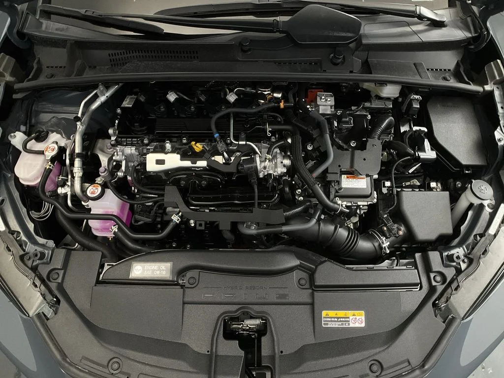 Certified Used 2025 Guardian Gray Toyota LE image 32