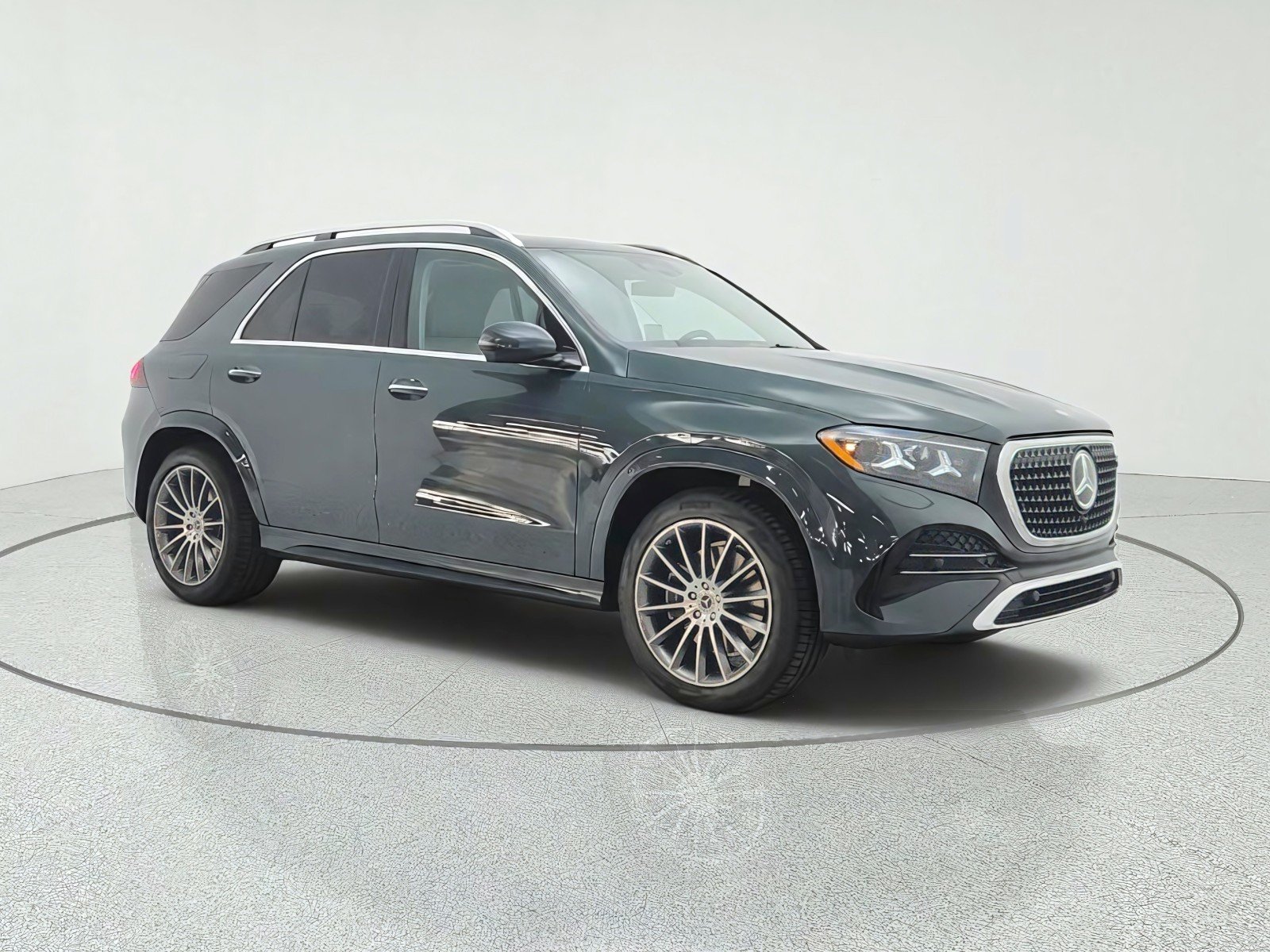 New 2027 Dark Petrol Mercedes-Benz GLE 350 4MATIC® SUV image 3