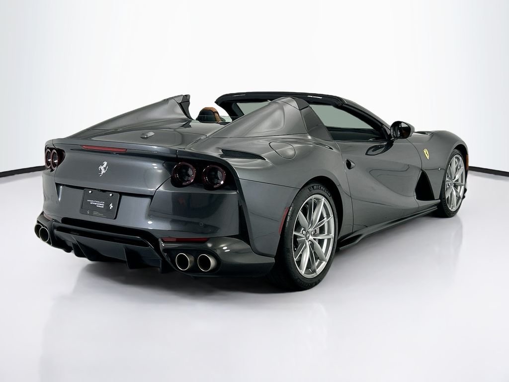 Used 2022 Grigio Silverstone Metallic Ferrari  image 5