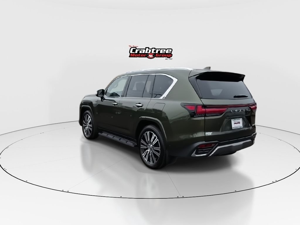 New 2025 Nori Green Pearl Lexus LX 700h LUXURY image 6