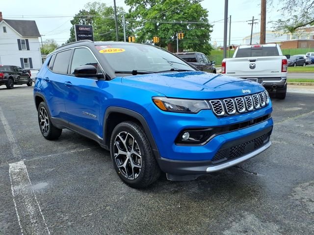 Used 2024 Blue Jeep Limited image 2