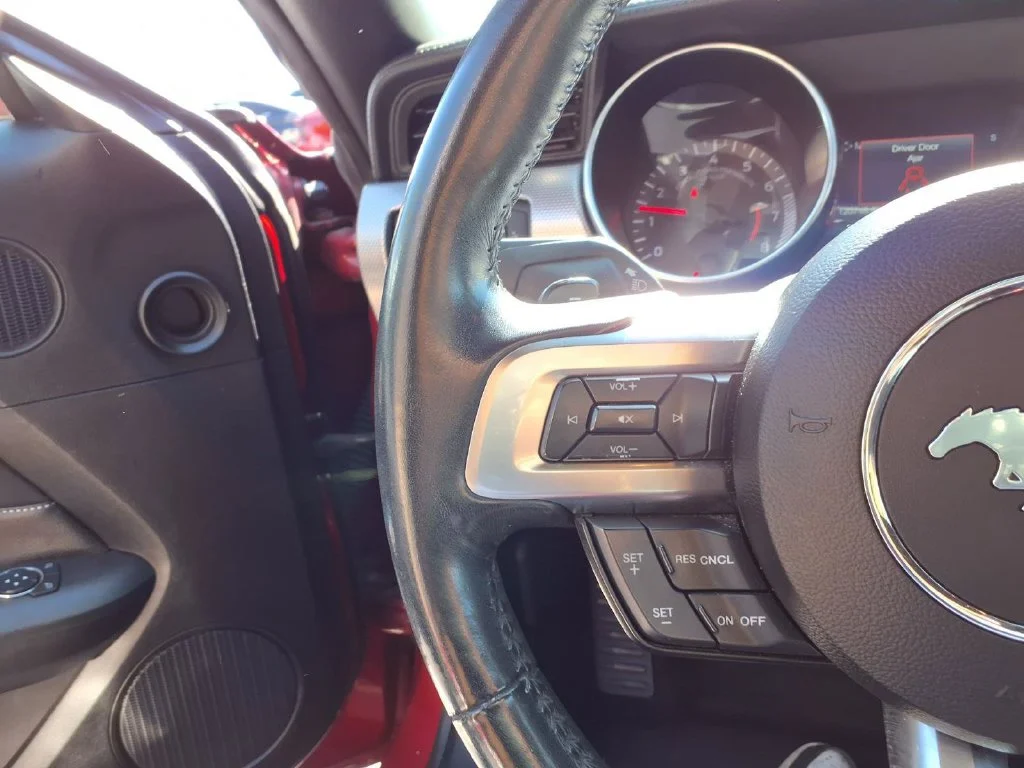 Used 2018 Ruby Red Metallic Ford EcoBoost image 16