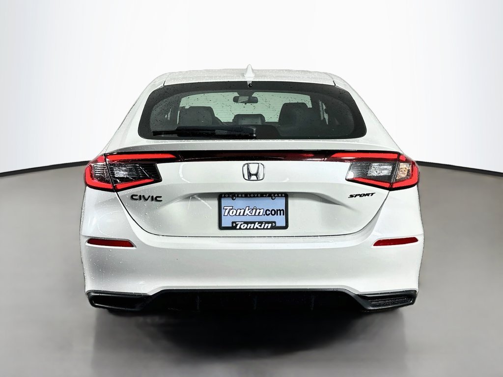 New 2026 Platinum White Pearl Honda Sport image 6