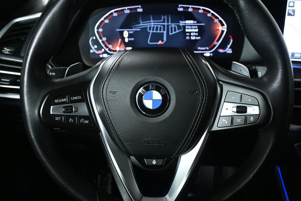 Used 2023 Black BMW xDrive40i image 19
