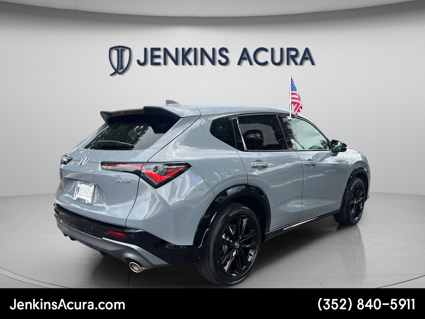 Used 2025 Urban Gray Pearl Acura w/A-Spec Advance Package image 7
