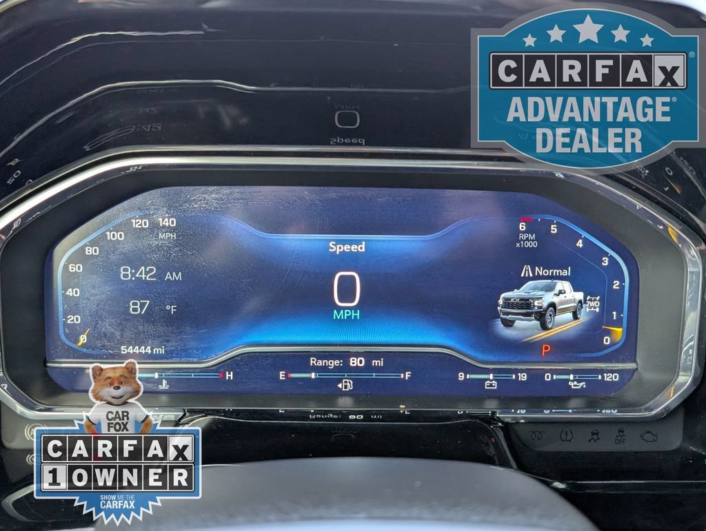 Used 2023 Red Hot Chevrolet ZR2 image 16