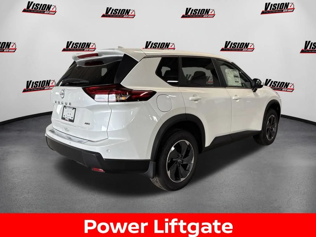 New 2026 White Nissan SV image 5
