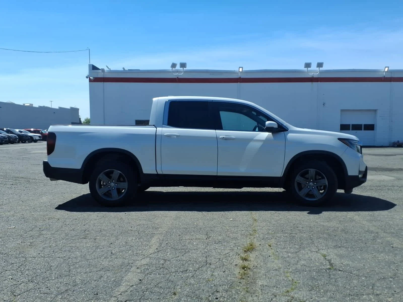 Certified Used 2023 Platinum White Pearl Honda RTL image 4