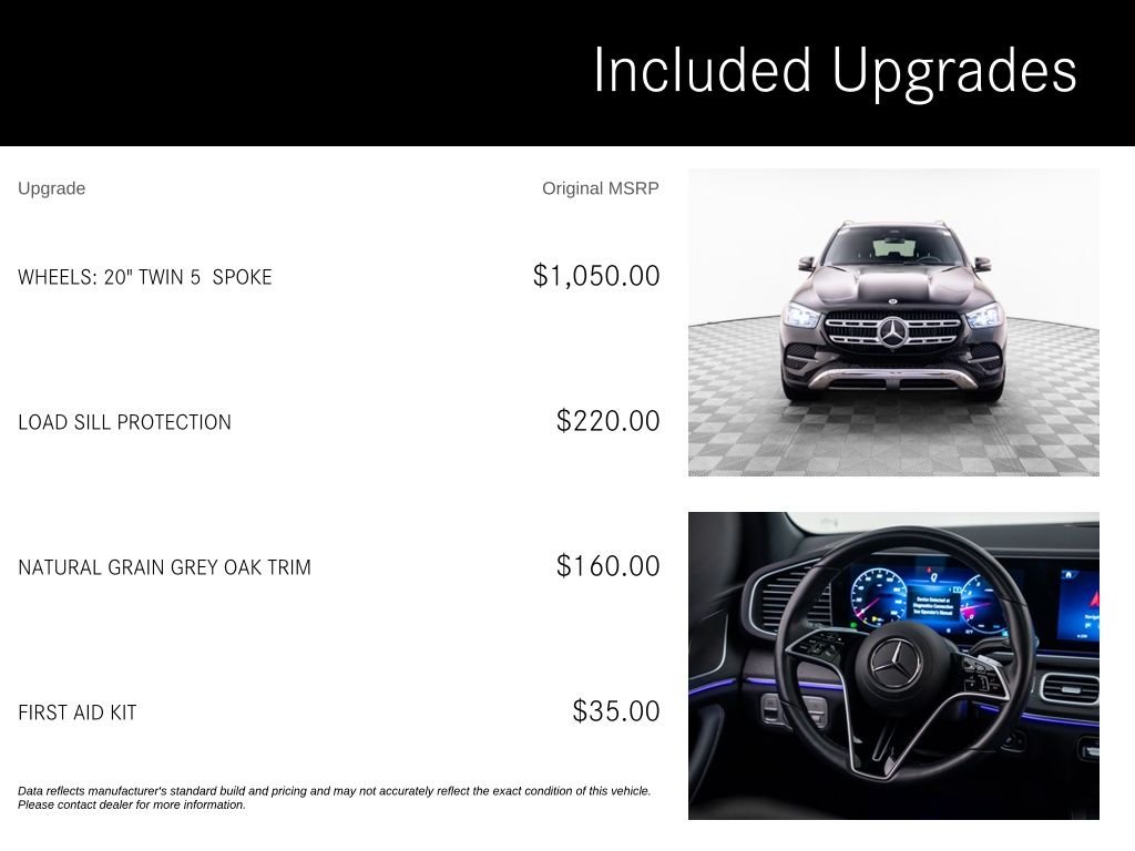 Certified Used 2025 Black Mercedes-Benz GLE 450 image 4