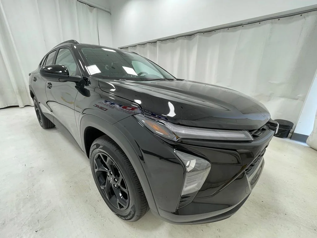 New 2026 Black Chevrolet LT image 3