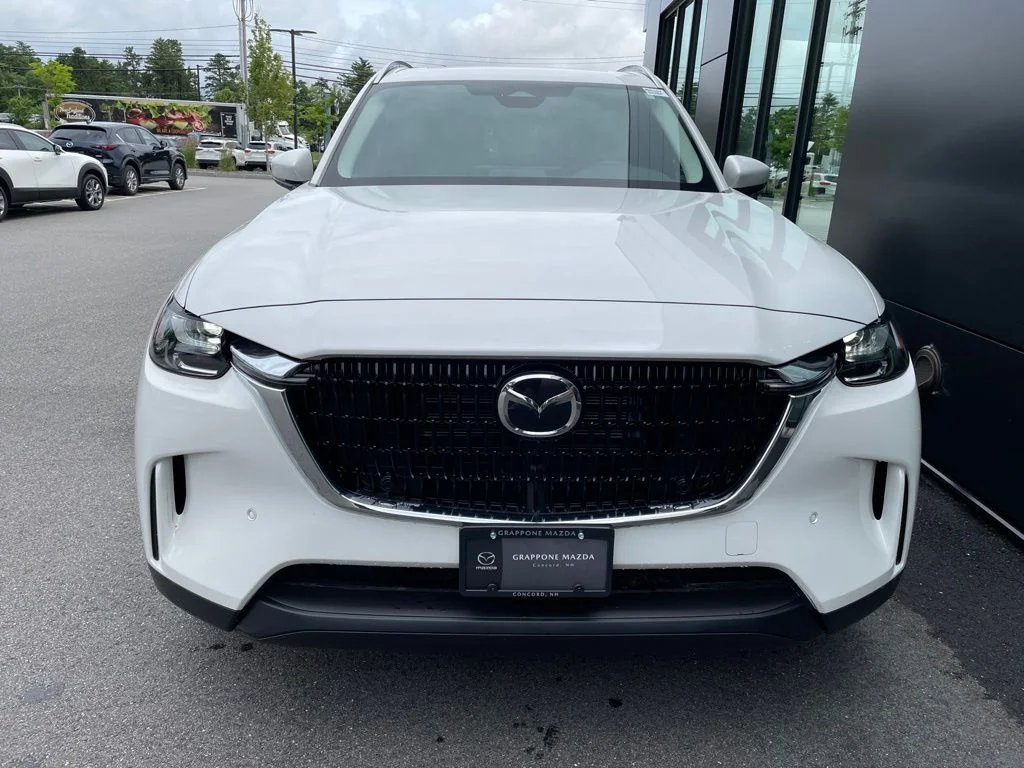 New 2026 Rhodium White Premium Mazda 3.3 Turbo Preferred AWD image 3