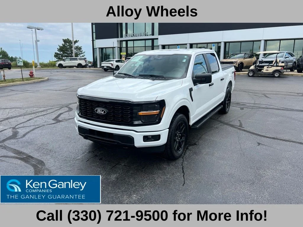 Used 2024 White Ford STX image 2