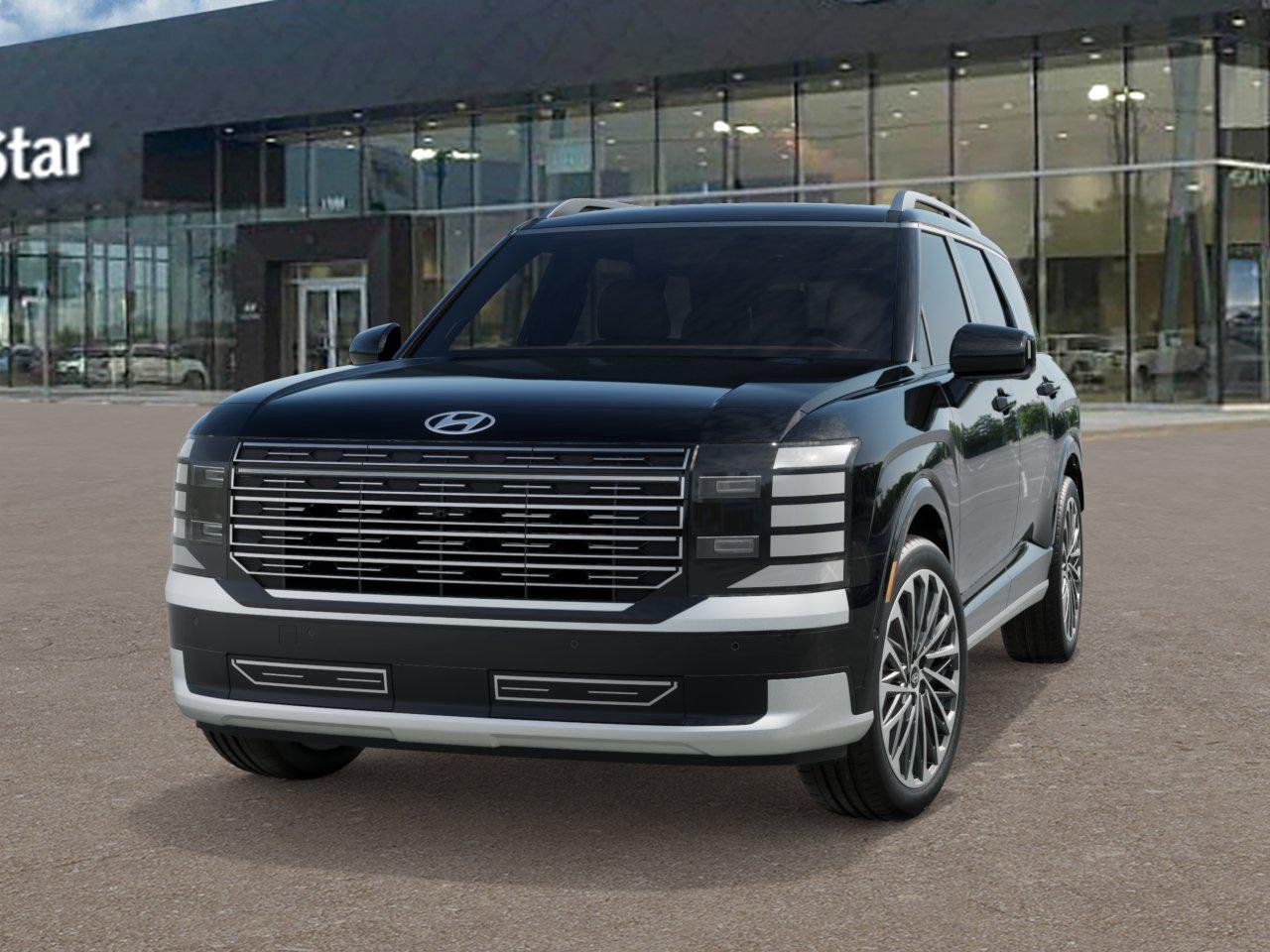 New 2027 Abyss Black Pearl Hyundai Calligraphy image 20
