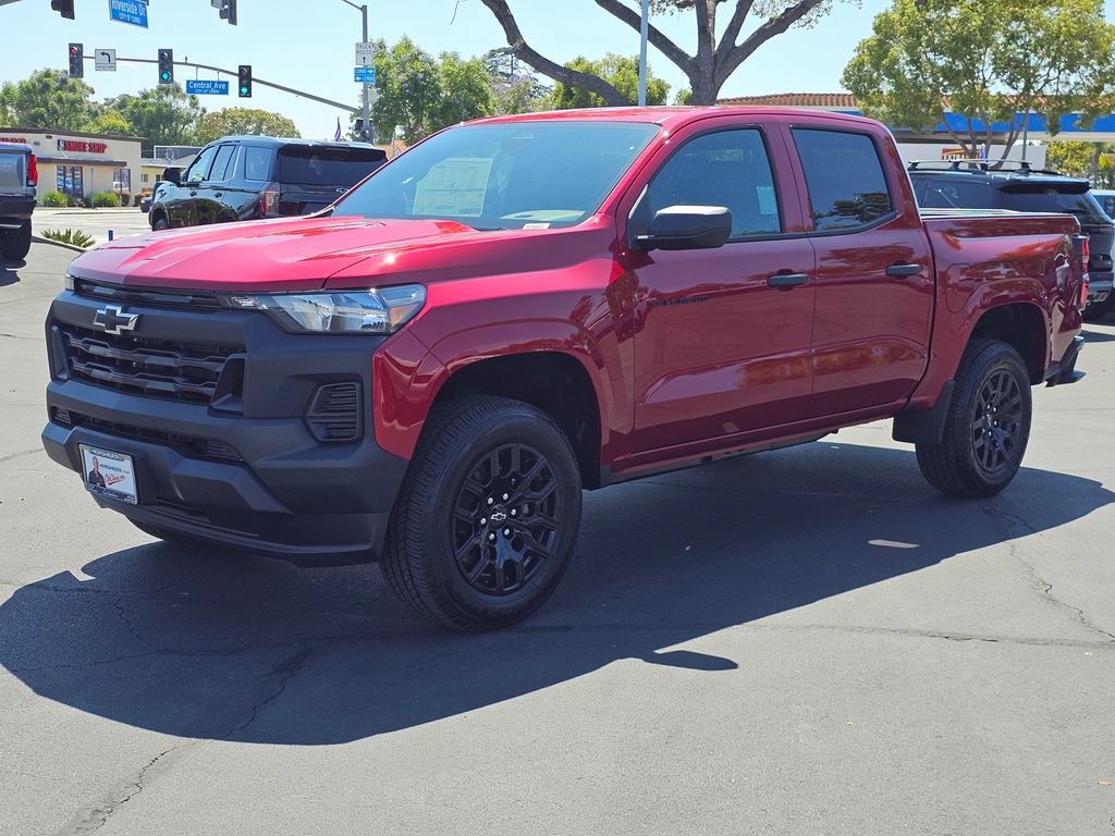 2026 Chevrolet Colorado Work Truck - Photo 3