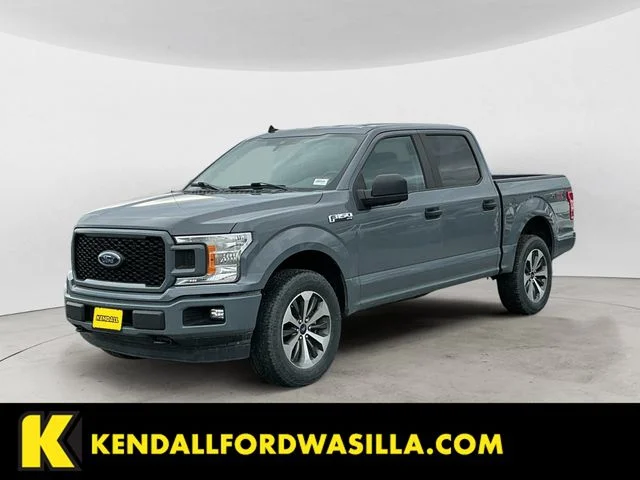 Used 2020 Gray Metallic Ford XL image 1