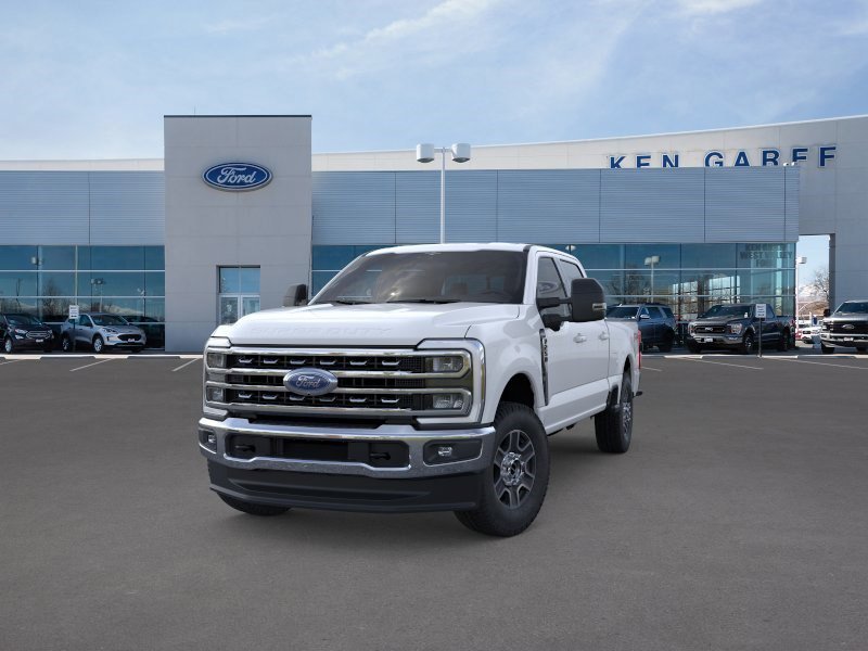 New 2026 Oxford White Ford LARIAT image 2