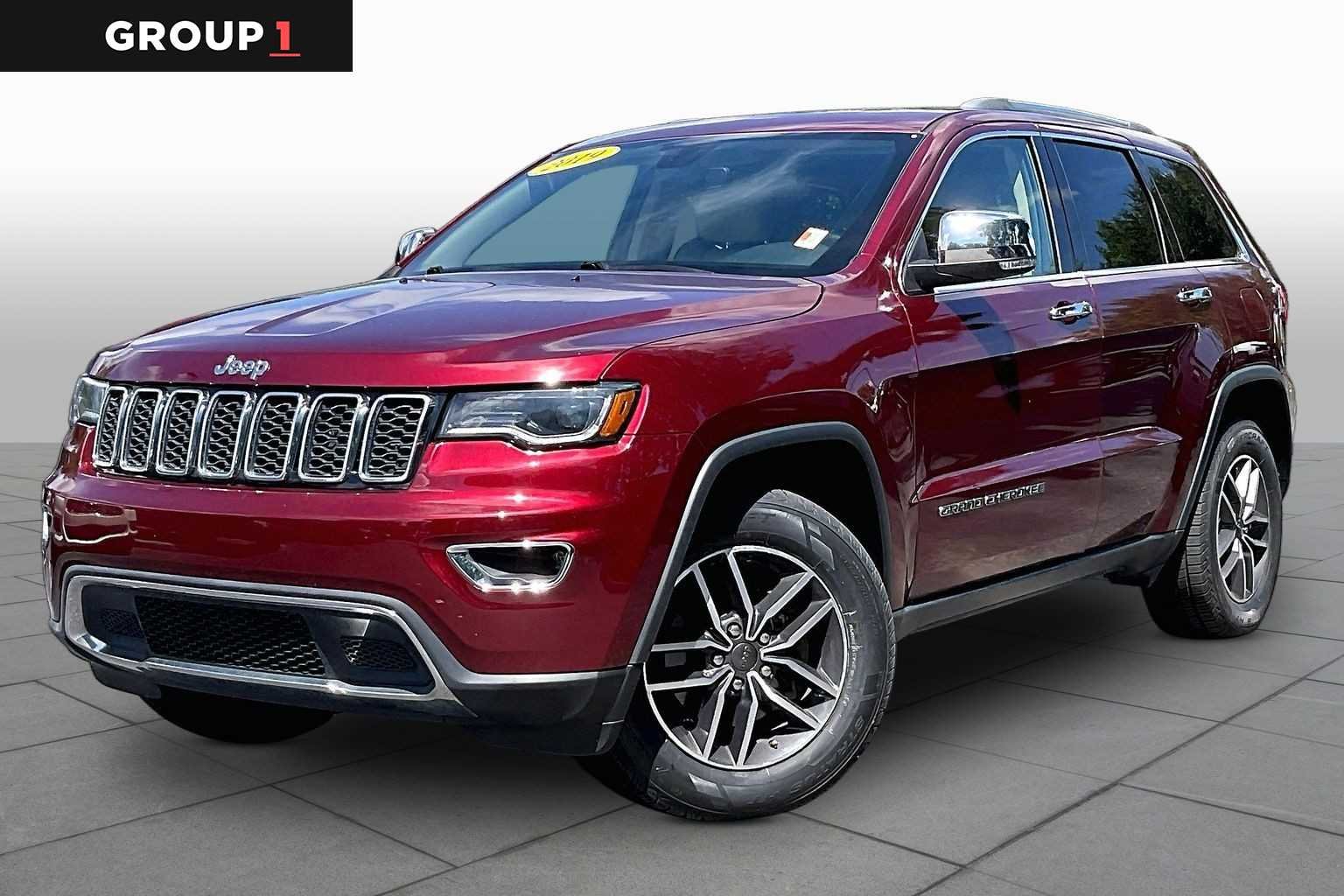 2019 Jeep Grand Cherokee Limited