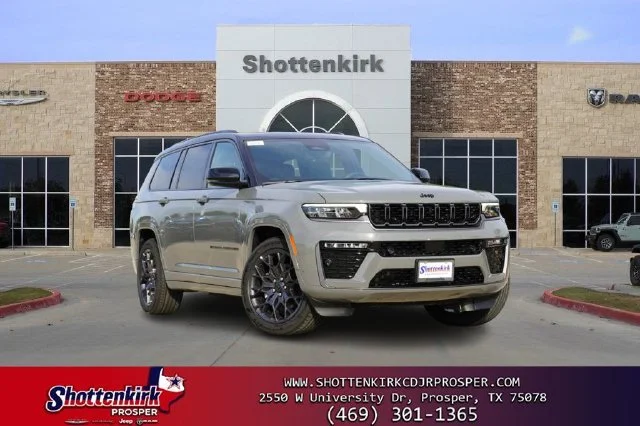 2027 Jeep Grand Cherokee L Summit