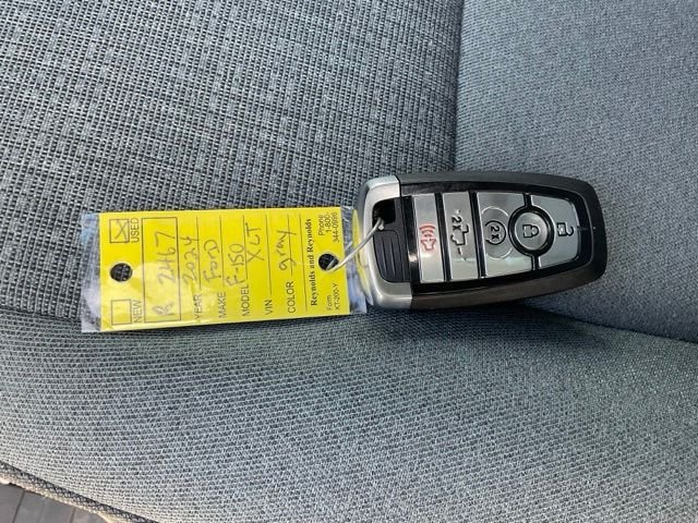 Certified Used 2024 Carbonized Gray Metallic Ford XLT image 49
