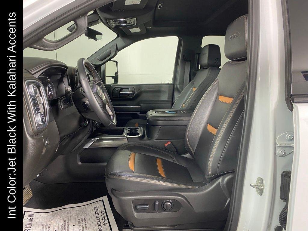 Used 2022 Summit White GMC AT4 image 10