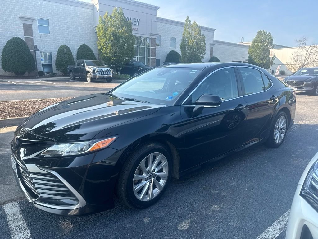 Used 2023 Black Toyota LE image 4