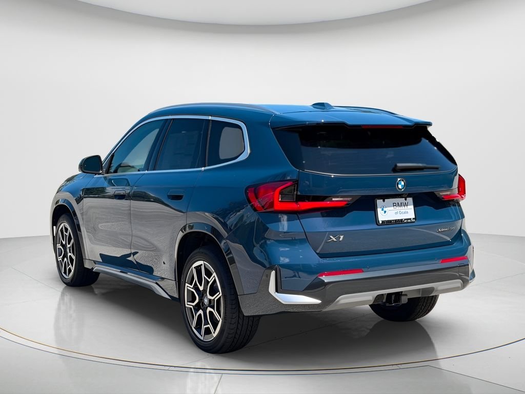 New 2026 Night Dusk Blue Metallic BMW xDrive28i image 7