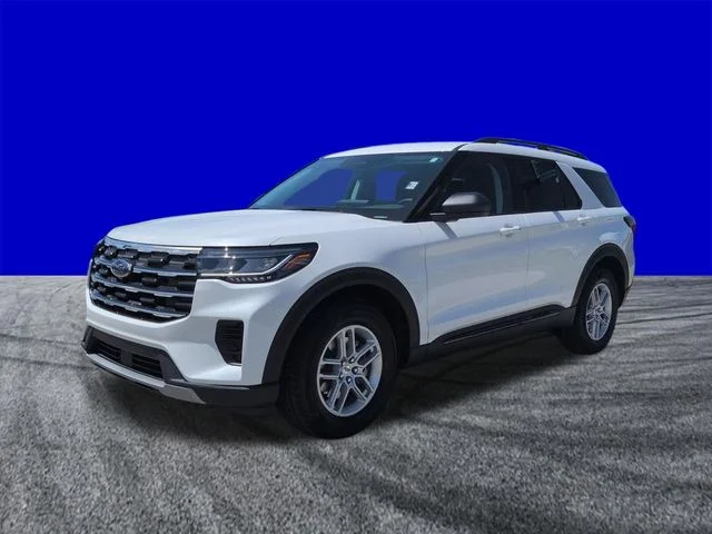 New 2026 White Ford Active image 8