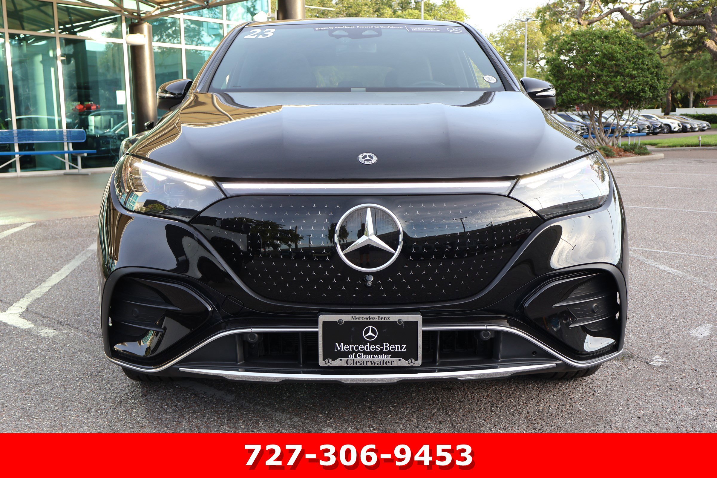 Certified Used 2023 Obsidian Black Metallic Mercedes-Benz EQE 350 image 13