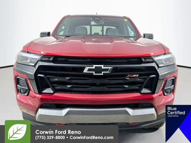 Used 2024 Radiant Red Chevrolet Z71 image 2