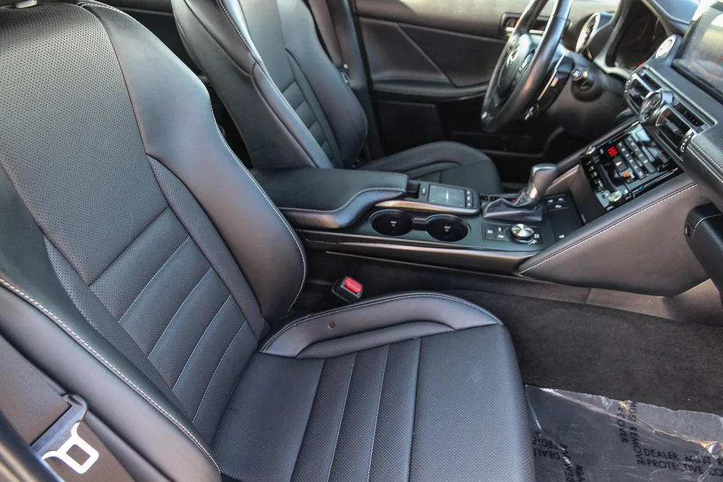Certified Used 2024 WHITE NOVA GLASS FLAKE Lexus 350 F SPORT image 18