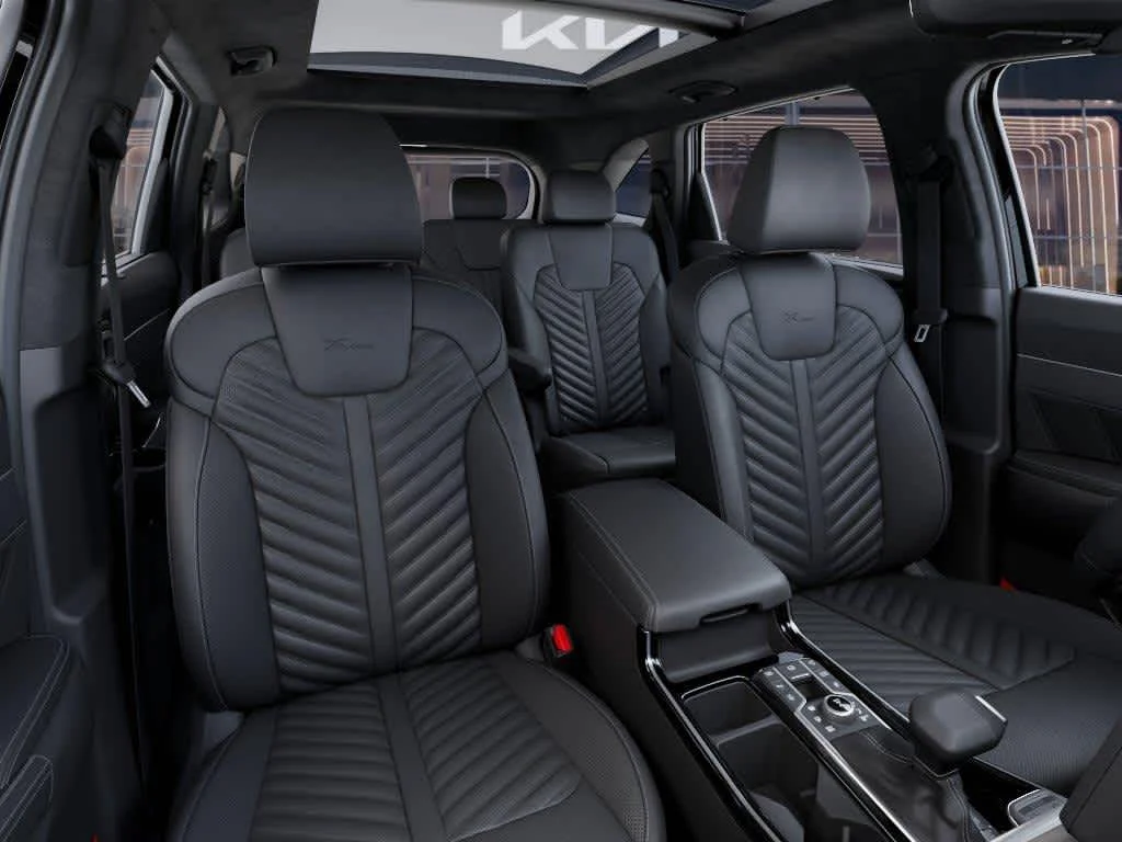 New 2026 Ebony Black Kia X-Line SX Prestige image 15
