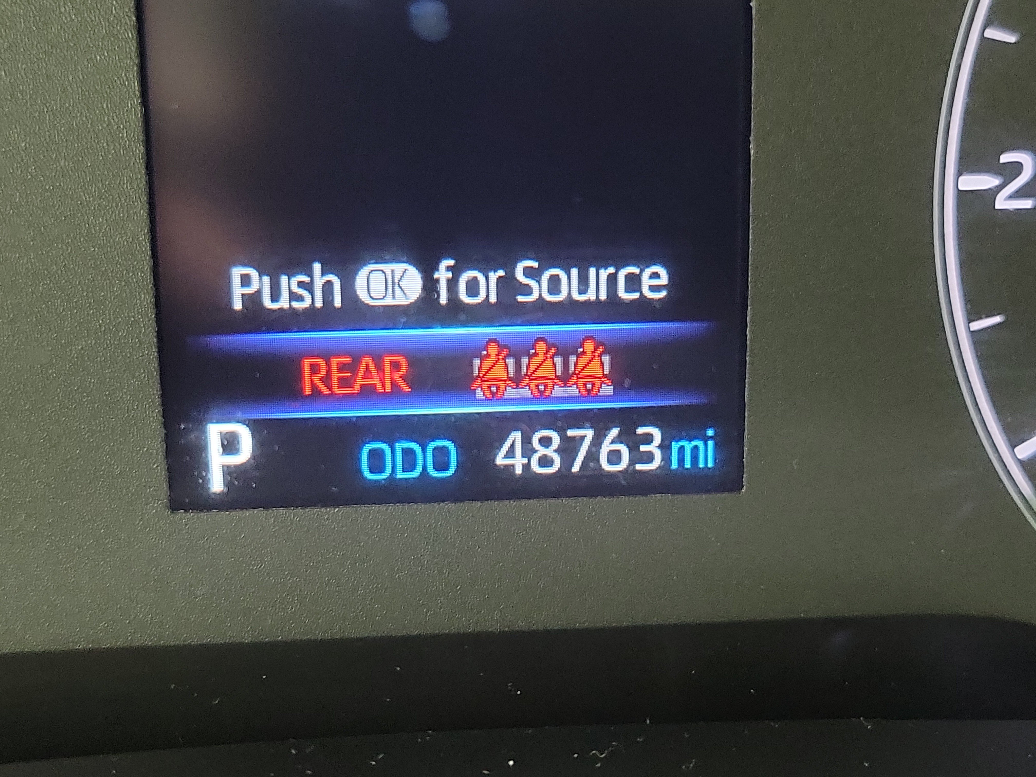 Used 2024 Black Toyota LE image 23