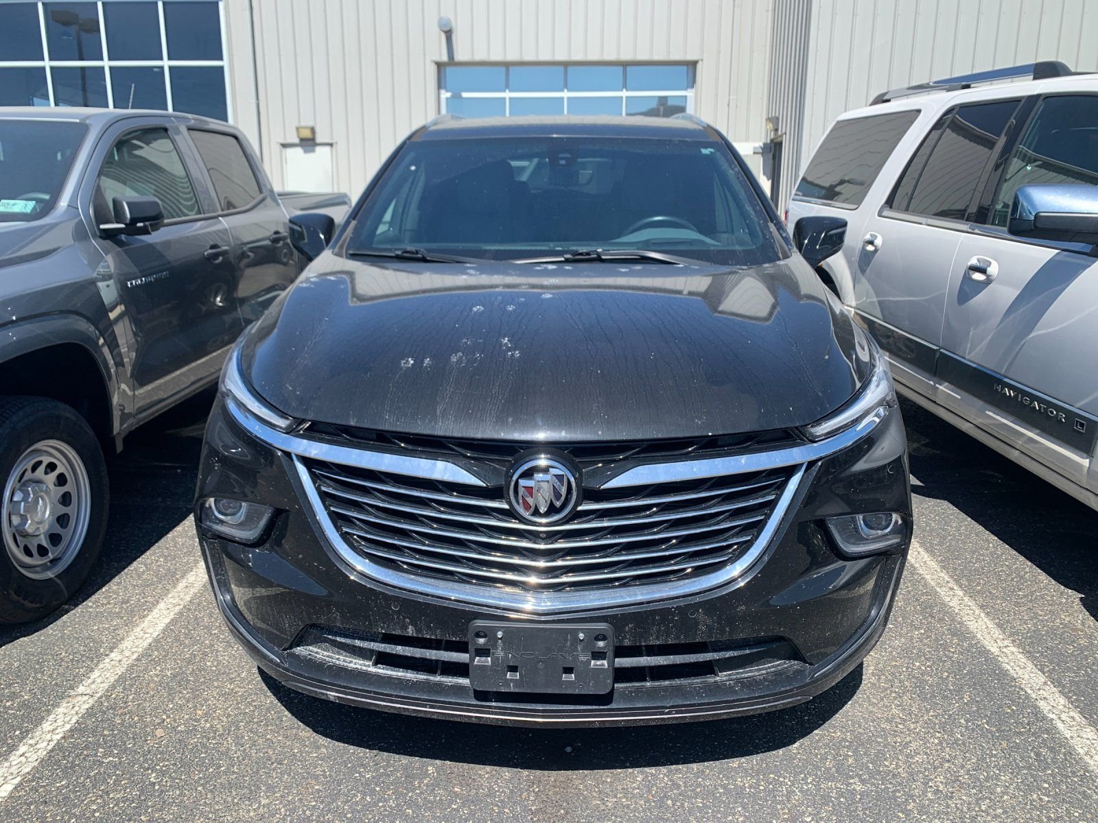 Used 2022 Black Buick Premium Group image 6